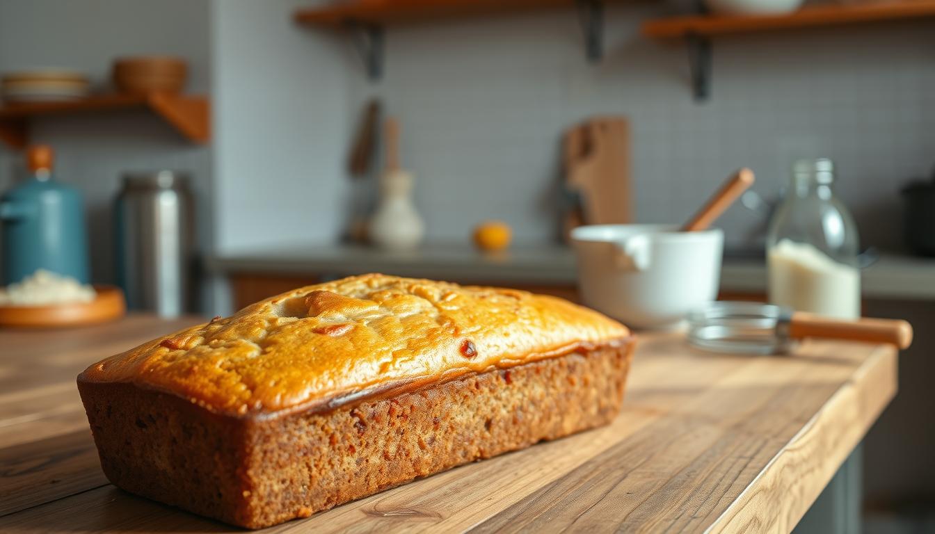 Cake Mix Banana Bread