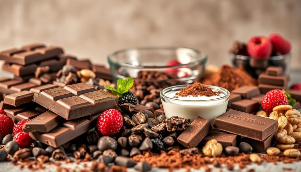 Chocolate Ingredients for Quick Desserts