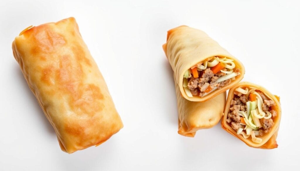 Healthy Baked Egg Rolls Comparison