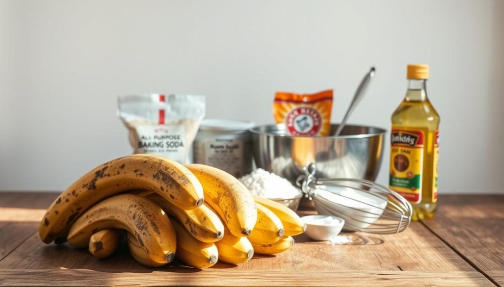 Ingredients for Best Banana Bread