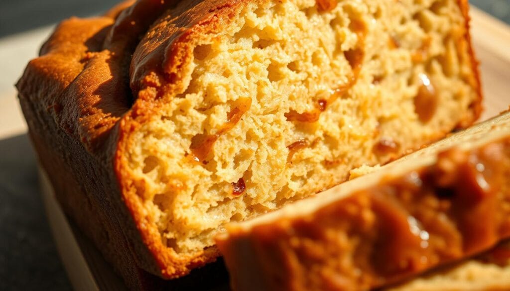 Moist Banana Bread with Oil