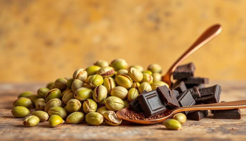 Pistachio Chocolate Ingredients