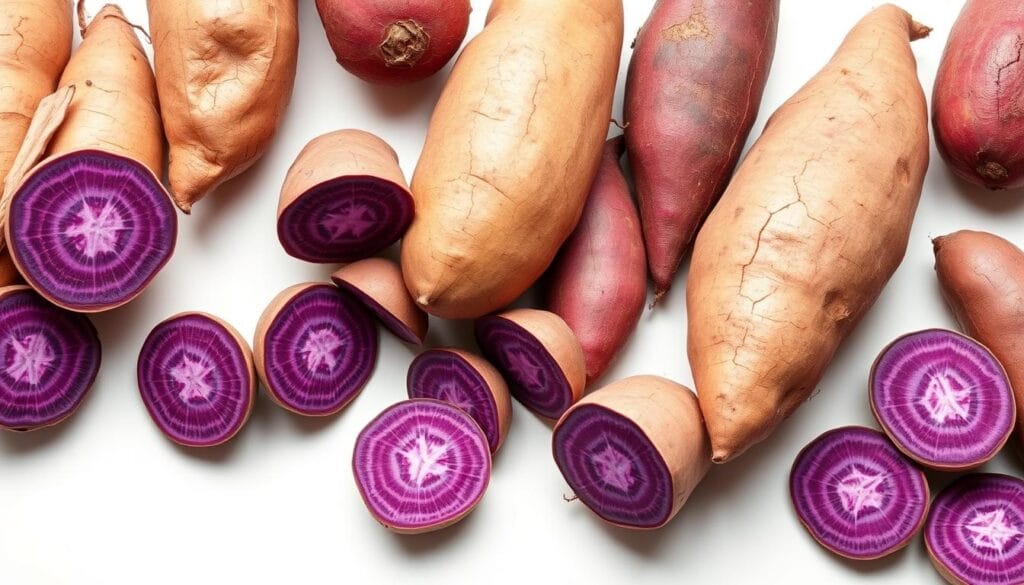 Purple Sweet Potato Varieties