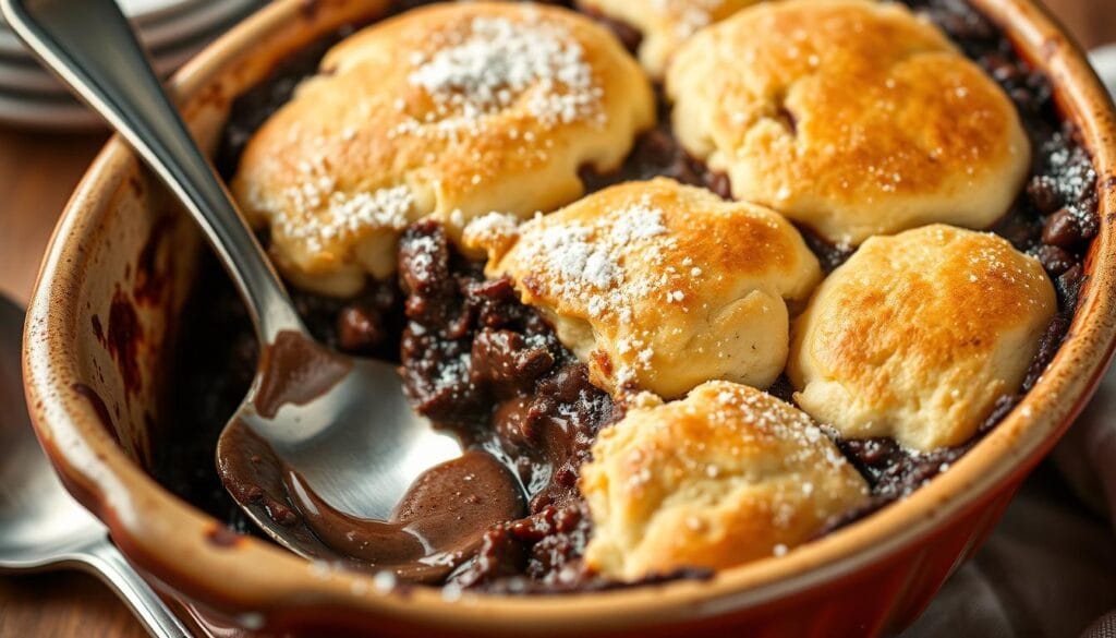 Southern Chocolate Cobbler Dessert