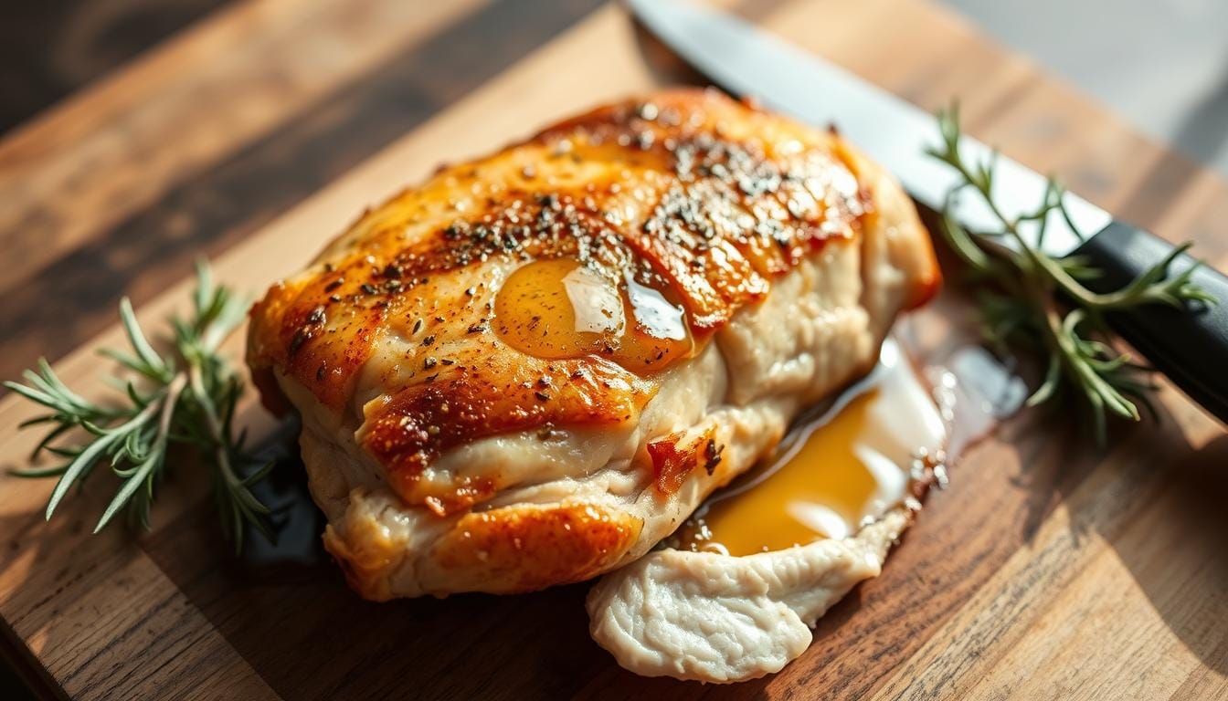 baked split chicken breast