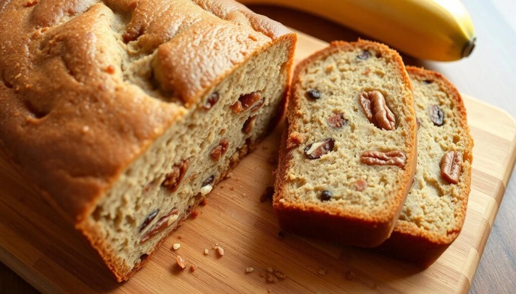 banana nut bread with cake mix