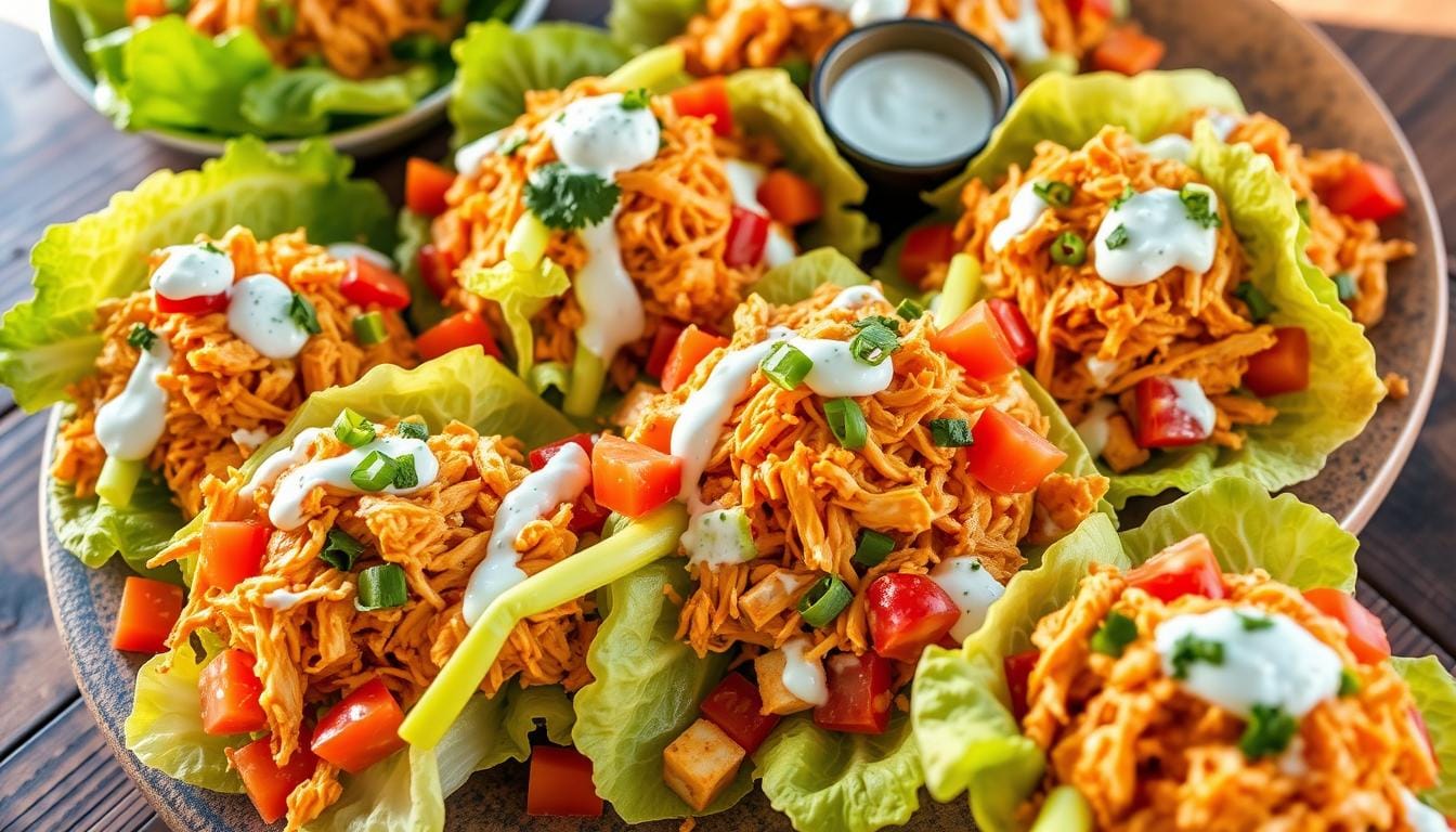 buffalo chicken salad recipes