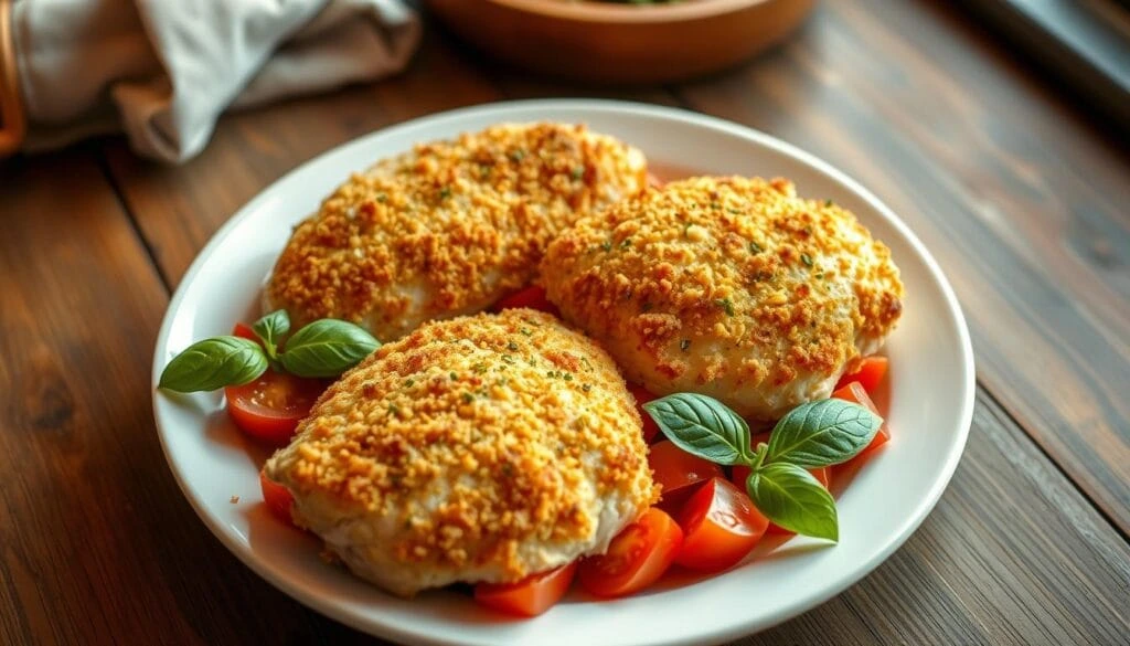 longhorn parmesan crusted chicken