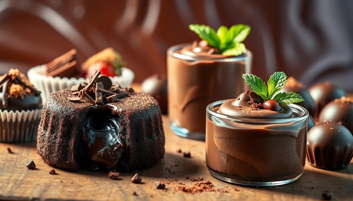 easy chocolate desserts