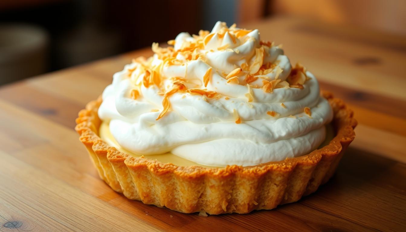 easy coconut cream pie