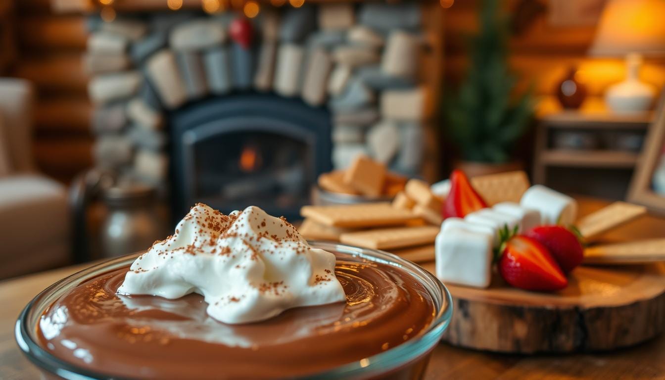 hot chocolate dip