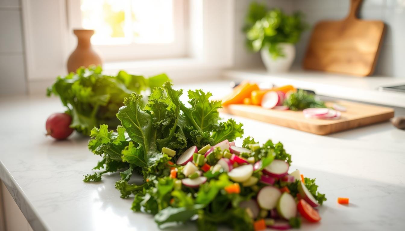 kale crunch salad