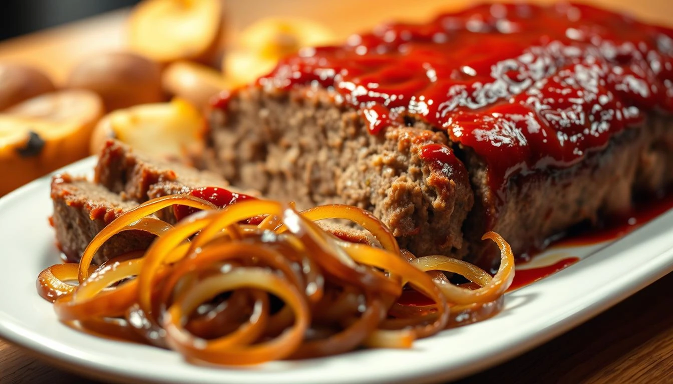 meatloaf recipe with onion soup mix