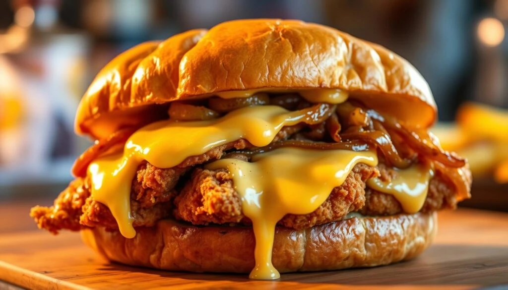 philly cheese chicken