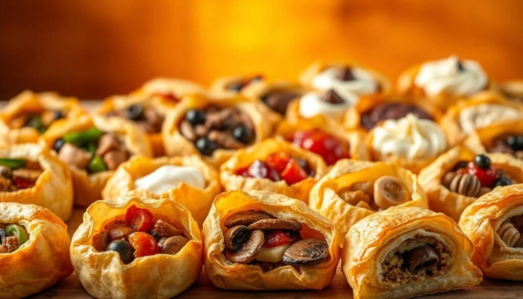 puff pastry filling recipe