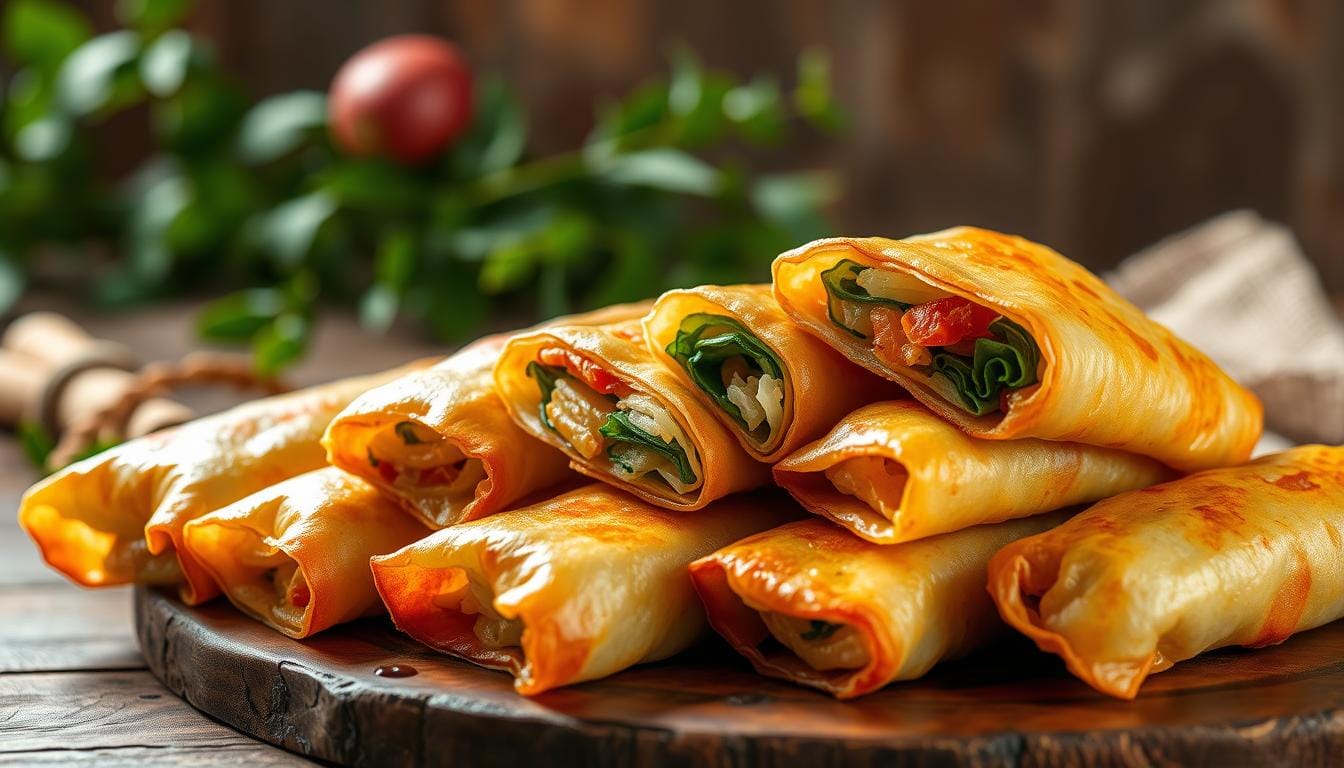 vegetable egg roll recipe