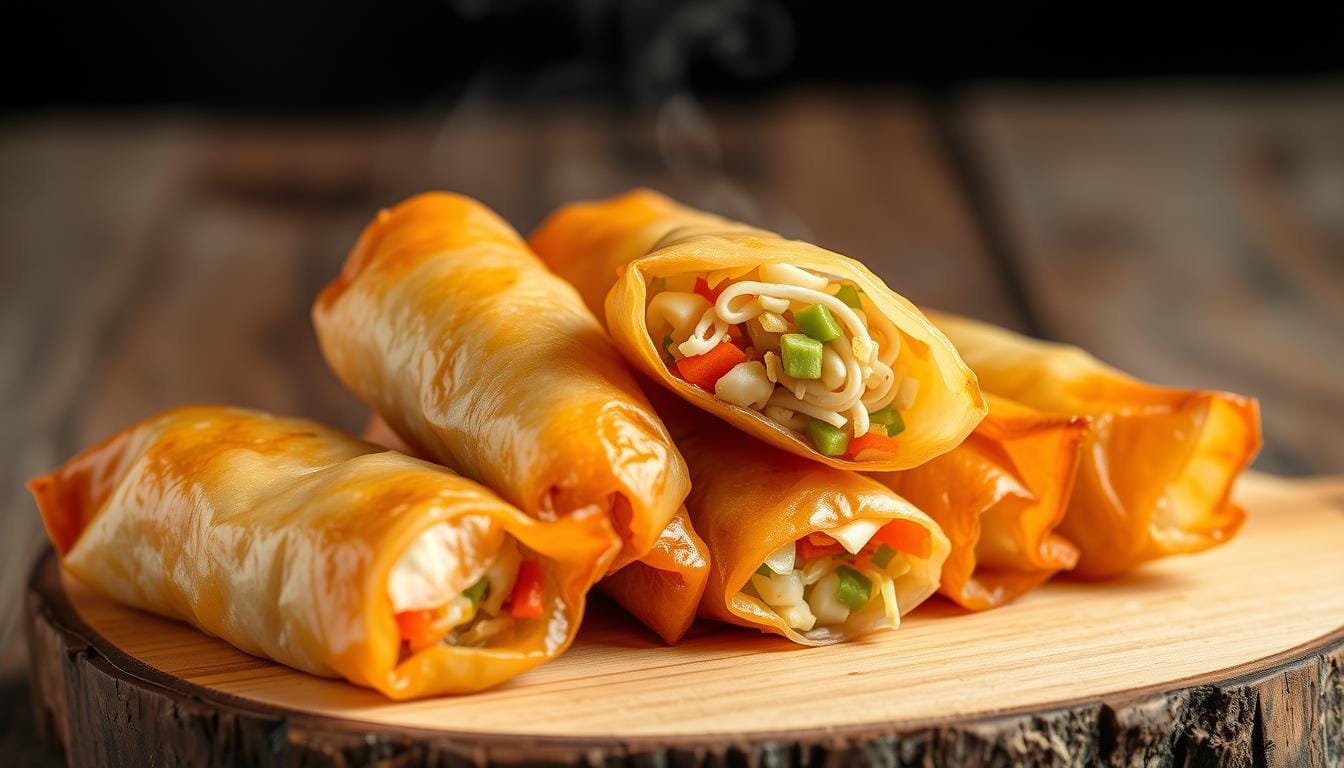 veggie egg rolls