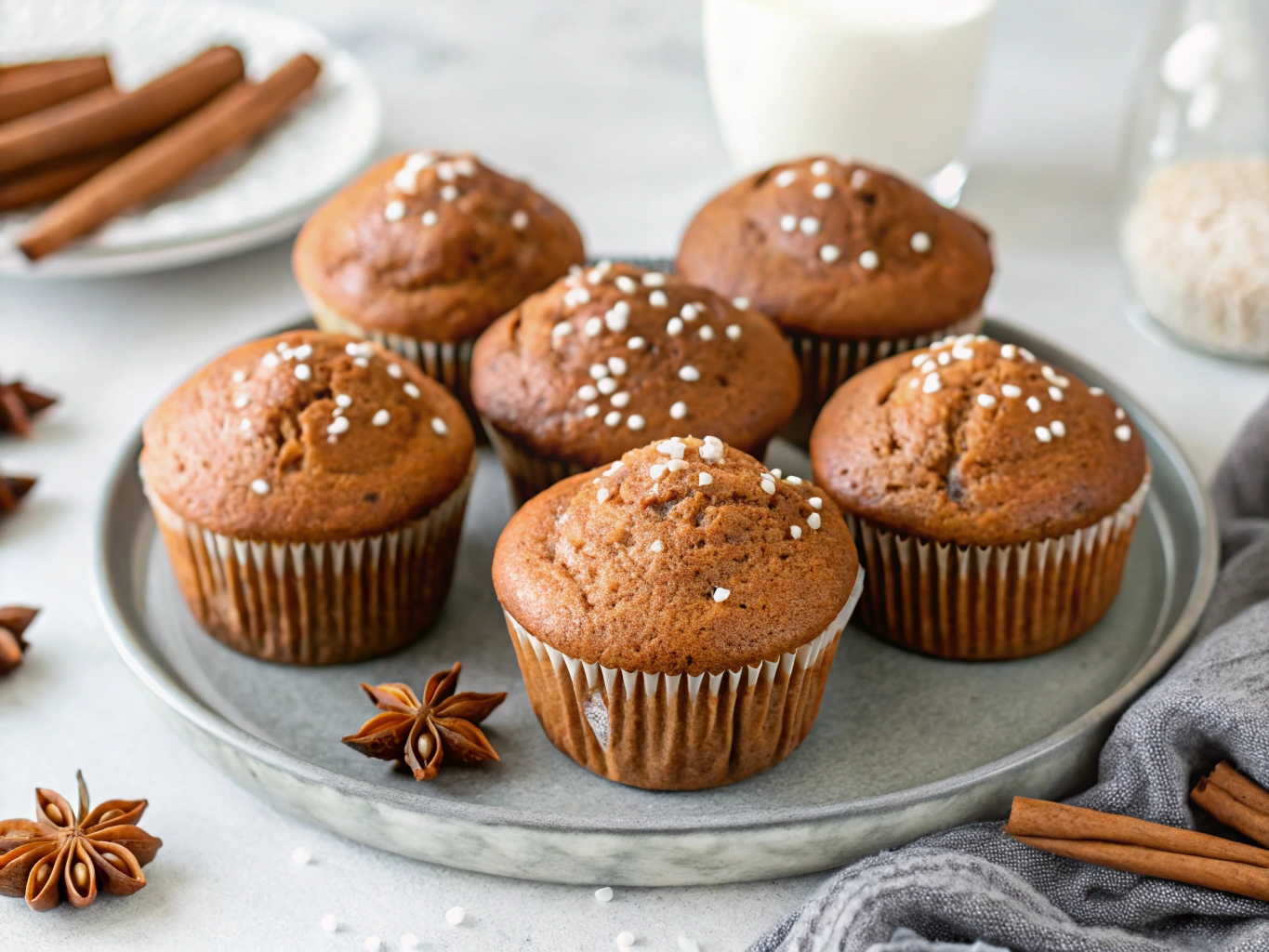 Gingerbread Muffins