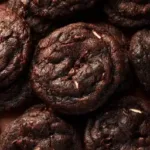 Delicious black and white chocolate chip cookies inspired by Levain Bakery